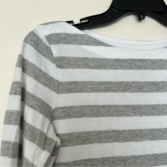 GAP Womens Boatneck Stripe Top - Picture 9 of 11